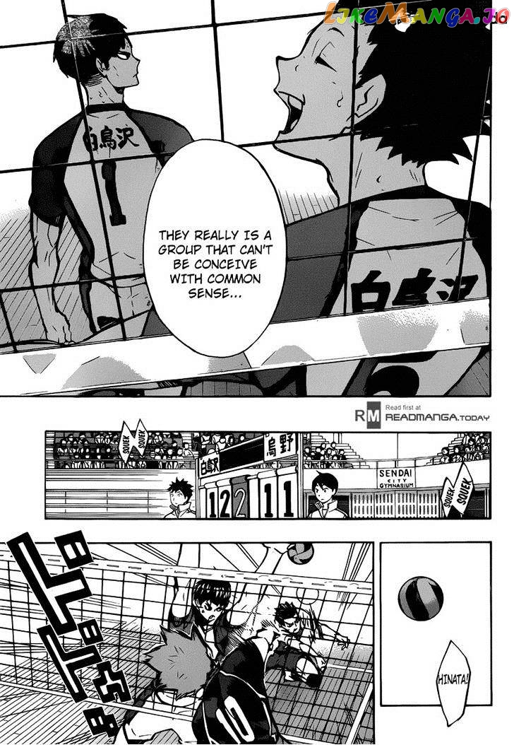 Haikyuu!!, Chapter 157 image 08